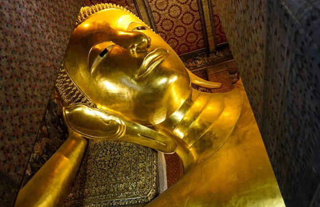 Culture, Cuisine, and Color: Wat Pho, Wat Arun and Flower Market - Half-Day Tour - Foto 5